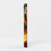 Schattigee Oranje Kitten Art Case-Mate iPhone Case (Achterkant/rechts)