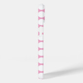 Schattigee Oranje Kitty Cat in Flowers gepersonali Case-Mate iPhone Case (Achterkant / Rechts)