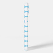 Schattigee Oranje Kitty Cat in Flowers gepersonali Case-Mate iPhone Case (Achterkant / Rechts)