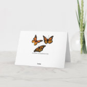 Schattigee Oranje paaskat Kaart (Achterkant)