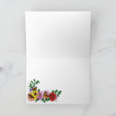 Schattigee Oranje paaskat Kaart (Binnen)