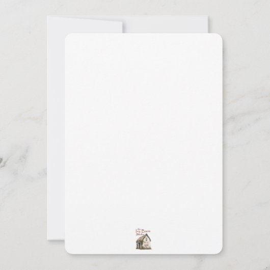 Schattigee Oranje Waterverf Dragonfly Girl's Birth Kaart (Achterkant)