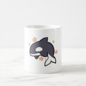Schattigee orka-walvis Delight � schattige dierenk Koffiemok (Center)
