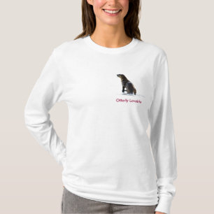 Schattigee OTTER Love Dames Lang-Sleeve Shirt