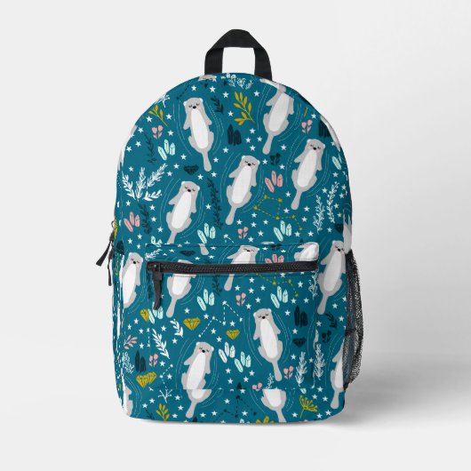 Schattigee otter rugzak (Voorkant)