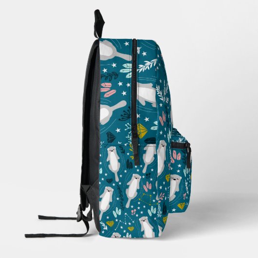 Schattigee otter rugzak (Links)