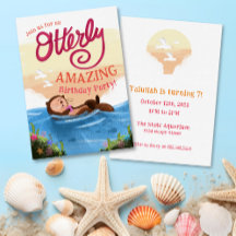 Schattigee Ottered Amazing Birthday - Whimsical Ot