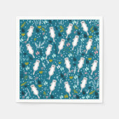 Schattigee Otters Papieren servetten (Voorkant)