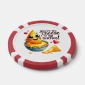 Schattigee overeenkomsten poker chips (Enkel)