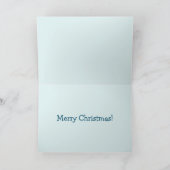 Schattigee Paarden, Kerstboom en Geschenken Vakant Feestdagen Kaart (Binnen)