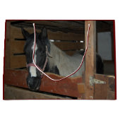 Schattigee Paarden op een Boerderij Groot Cadeauzakje (Voorkant)