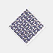 Schattigee paarden papieren servetten (Hoek)