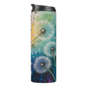 Schattigee Paardenbloem Adem gewoon Thermosbeker (Geroteerd rechts)