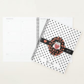Schattigee paardenbloem egel hart 2025 planner (Display)