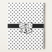 Schattigee paardenbloem egel hart 2025 planner (Achterkant)