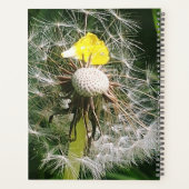 Schattigee paardenbloem planner (Achterkant)