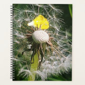 Schattigee paardenbloem planner (Voorkant)