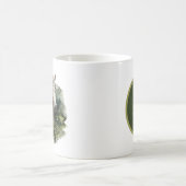 Schattigee paardenliefhebbers Monogram toevoegen Koffiemok (Center)