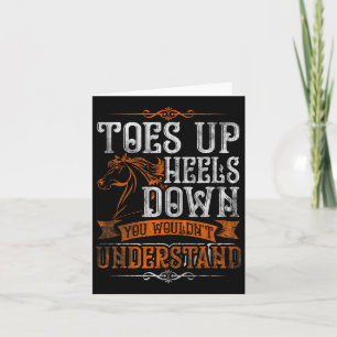 Schattigee Paardenrenners Cadeaus Paardrijden Kaart