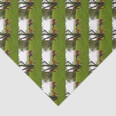 SCHATTIGEE PAARDENVEULENS TISSUEPAPIER (Detail)
