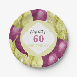 Schattigee Paarse bieten Waterverf kunst gepersona Papieren Bordje