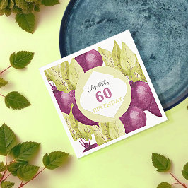 Schattigee Paarse bieten Waterverf kunst gepersona Servet