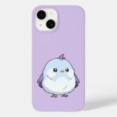 Schattigee Paarse kleur iPhone Case (Achterkant)