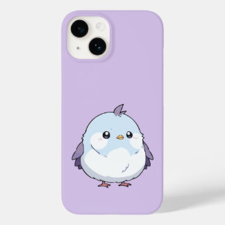 Schattigee Paarse kleur iPhone Case
