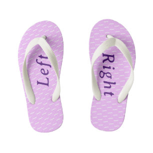Schattigee  Paarse Patterned Kinder Teenslippers