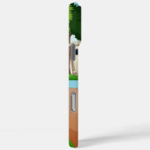 Schattigee paarse/rode cartoon draak Case-Mate iPhone case (Achterkant / Rechts)