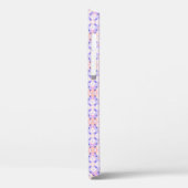 Schattigee Paarse Roze Pastel Magic Star Girl's Case-Mate iPhone Case (Achterkant / Links)