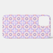 Schattigee Paarse Roze Pastel Magic Star Girl's Case-Mate iPhone Case (Achterkant (horizontaal))