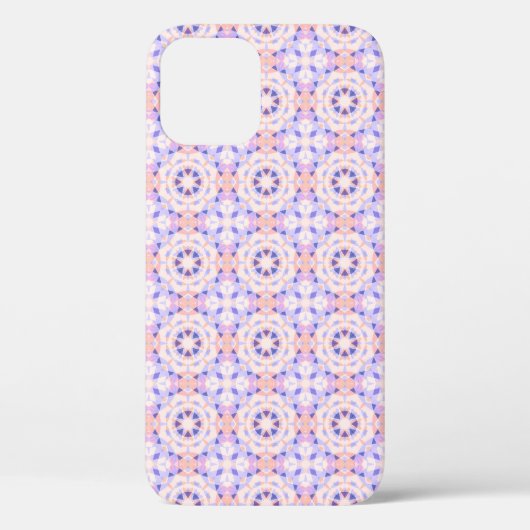 Schattigee Paarse Roze Pastel Magic Star Girl's Case-Mate iPhone Case (Achterkant)