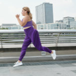 Schattigee Paarse Streep Gym Yoga Vrouwen Strakke  Leggings<br><div class="desc">Ontdek het ultieme in actieve kleding met onze stijlvolle leggings, ideaal voor yoga, fitness, sportschool of hardlopen. Geniet van superieur comfort en ondersteuning. Verhoog je workout garderobe met onze trending design. Koop nu en sluit je aan bij de eerste 1000 mensen die dit product bezitten... ... ... .. ... ......</div>
