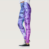Schattigee paarse vrouwen Leggings | Vrouwenkledin (Links)
