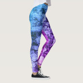 Schattigee paarse vrouwen Leggings | Vrouwenkledin (Rechts)
