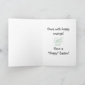 Schattigee paas Kaart voor kinderen (Binnen)