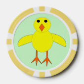 Schattigee Paaschick Golf Poker Chips (Voorkant)