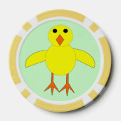 Schattigee Paaschick Golf Poker Chips (Achterkant)