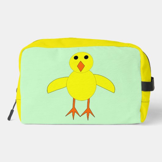 Schattigee Paaschick Golf Toilettasje (Achterkant)