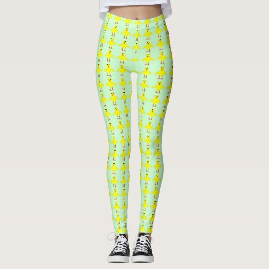Schattigee paaschick Leggings (Voorkant)
