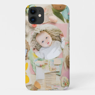 Schattigee Paascollage scrapbook foto Case-Mate iPhone Case