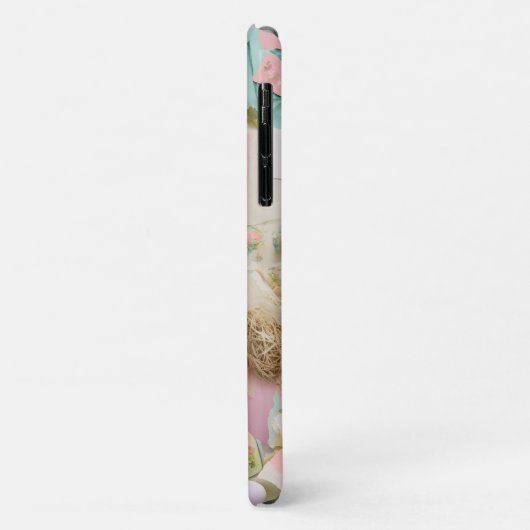 Schattigee Paascollage scrapbook foto Case-Mate iPhone Case (Achterkant/links)