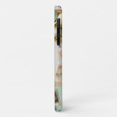 Schattigee Paascollage scrapbook foto Case-Mate iPhone Case (Achterkant/links)