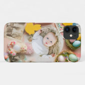 Schattigee Paascollage scrapbook foto Case-Mate iPhone Case (Achterkant (horizontaal))