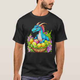 Schattigee paasdraak t-shirt