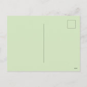 Schattigee paaseieren Waterverf Feestdagenkaart (Achterkant)