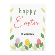 Schattigee paaseieren Waterverf