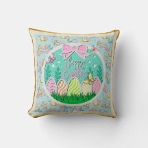 Schattigee paaseierjacht en kleurrijke vlinders