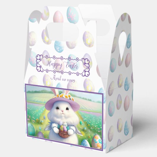 Schattigee paashaas 01 bedankdoosjes (Geopend)